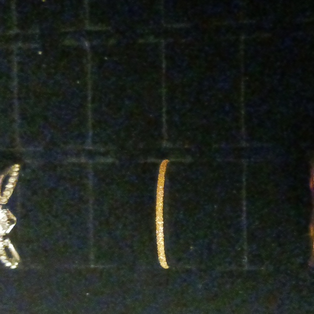 Batch of Size 9.5 Rings. NWT. Silver & gold colors. 3 rings total. - Picture 6 of 12